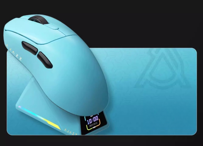 Ajazz AJ179 APEX 에이펙스 무선 마우스 Paw3950 8K 충전독 포함 - 상세 이미지 3