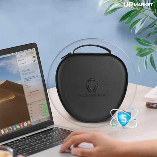 [에어팟 맥스 슬립모드 파우치 내부 모습]