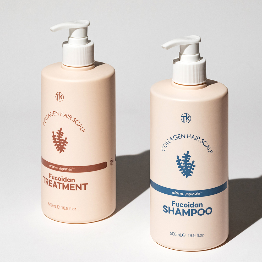 트웬티케이 후코이단 헤어 2종세트(샴푸500ml + 트리트먼트500ml) - 상세 이미지 3