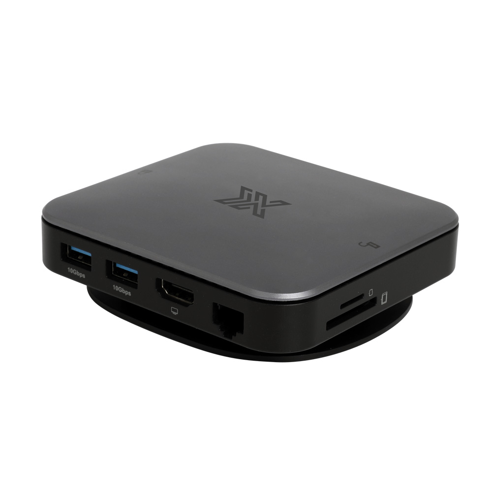9in1 도킹스테이션 맥북 USB C타입 외장하드 케이스 독 NVMe M.2 SSD 랜 HDMI - 상세 이미지 5