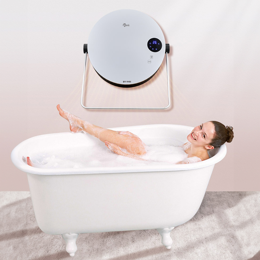 파비스 인버터 욕실히터 전기 온풍기 자동 온도조절 화장실 미니 벽걸이 온풍기