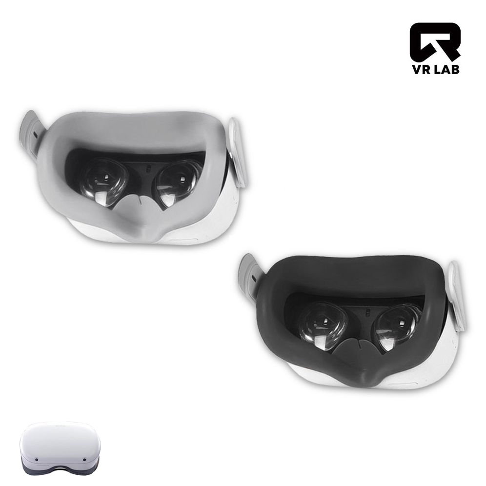 메타퀘스트2 오큘러스 VR 최고급 실리콘 커버 안면폼 헤일로 피콜로 스트랩 악세사리 상품 이미지