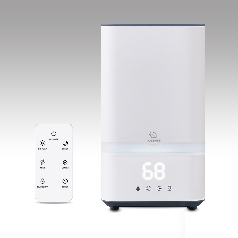 TOH-5000 대용량 복합식가습기 5L 저소음 무드등 타이머