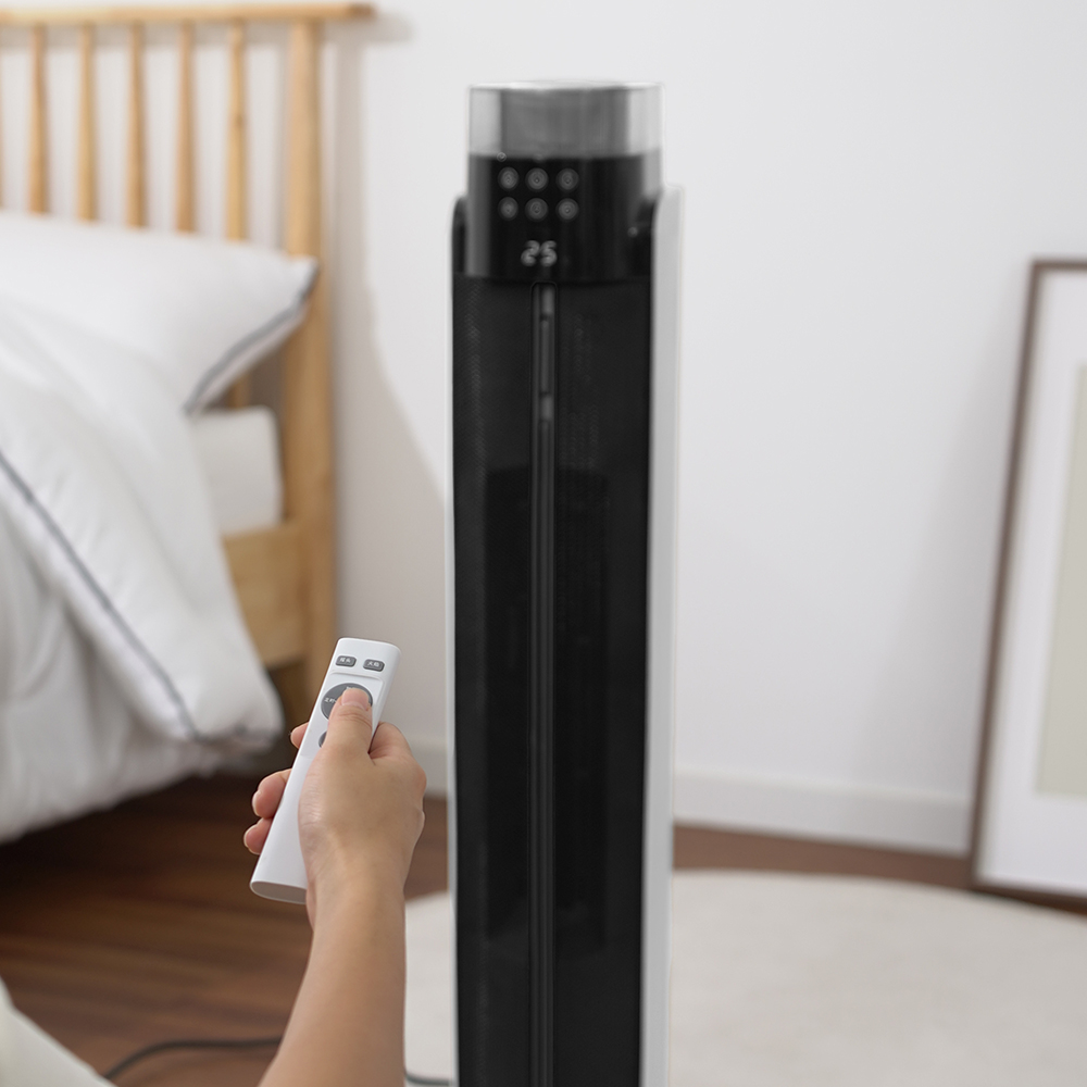 한경희 온풍기 PTC 그래핀 저소음 가정용온풍기 가습겸용 난방기 원룸 욕실 P12000