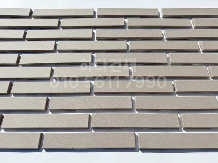 시에스타 점토타일 287x48x14T 샌드그레이 / 하다건재 스페인타일