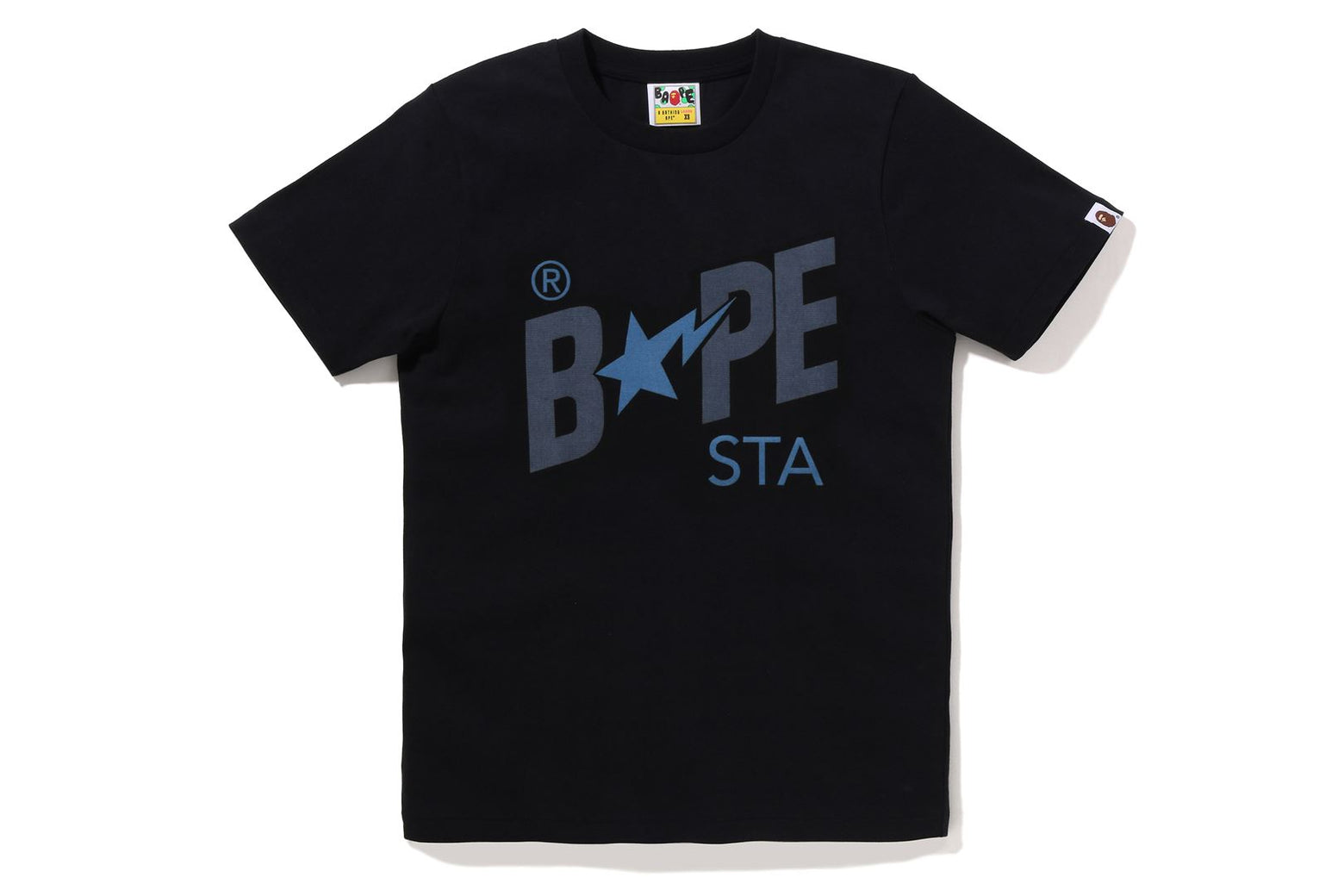베이프 우먼즈 반팔티 DENIM BAPE STA LOGO TEE 1K70-210-005 - 상세 이미지 2