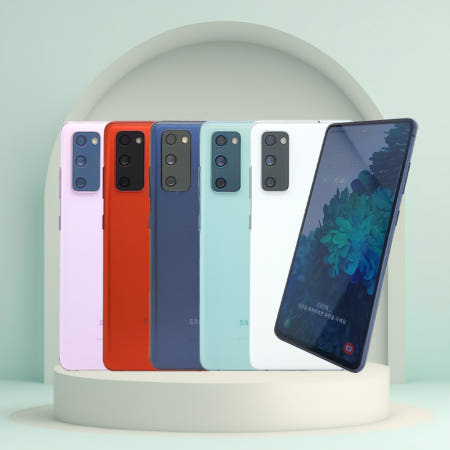삼성전자 [중고]갤럭시 S20FE 128GB G781 자급제 중고 중고폰 공기계 유심옮기면 사용가능 F급
