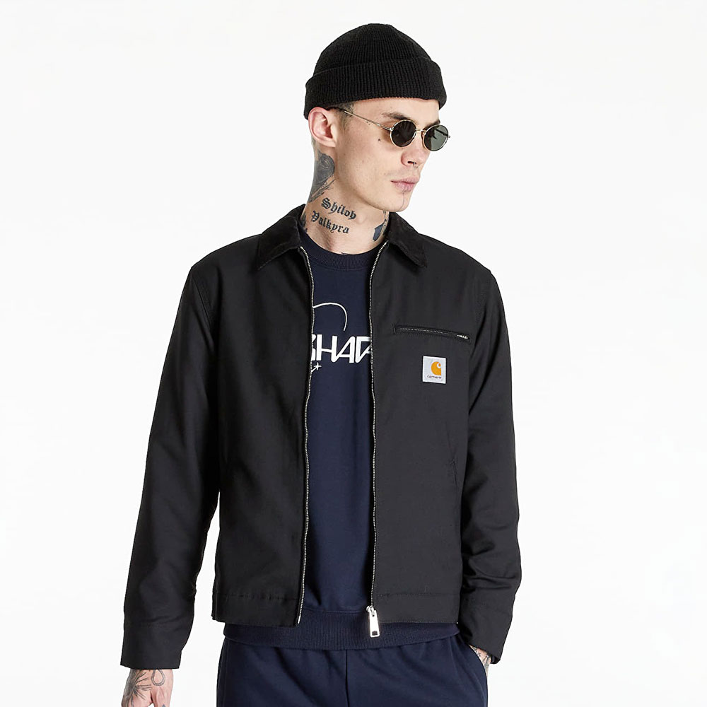 칼하트 디트로이트 워크 덕 자켓 이미지 3