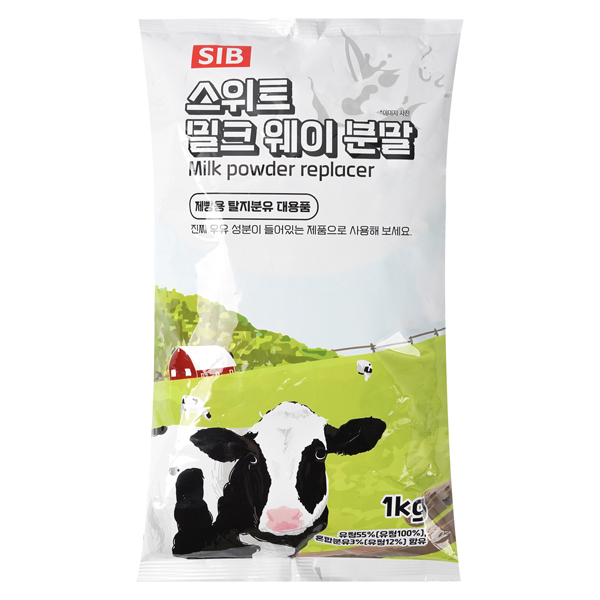 스위트 밀크웨이 분말 1kg/제빵용탈지분유대체품 : 맘쿠킹