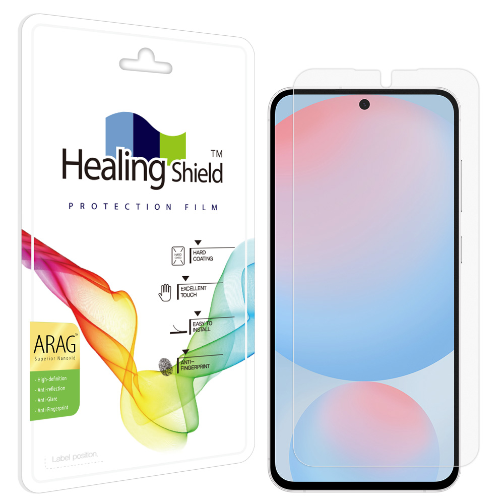 갤럭시시리즈 ARAG 고화질 저반사 액정보호필름 갤럭시S24 FE, 1매입