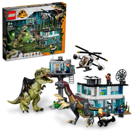 LEGO(레고) [해외]레고 쥬라기월드 기가노토사우루스와 테리지노사우루스의 공격 76949