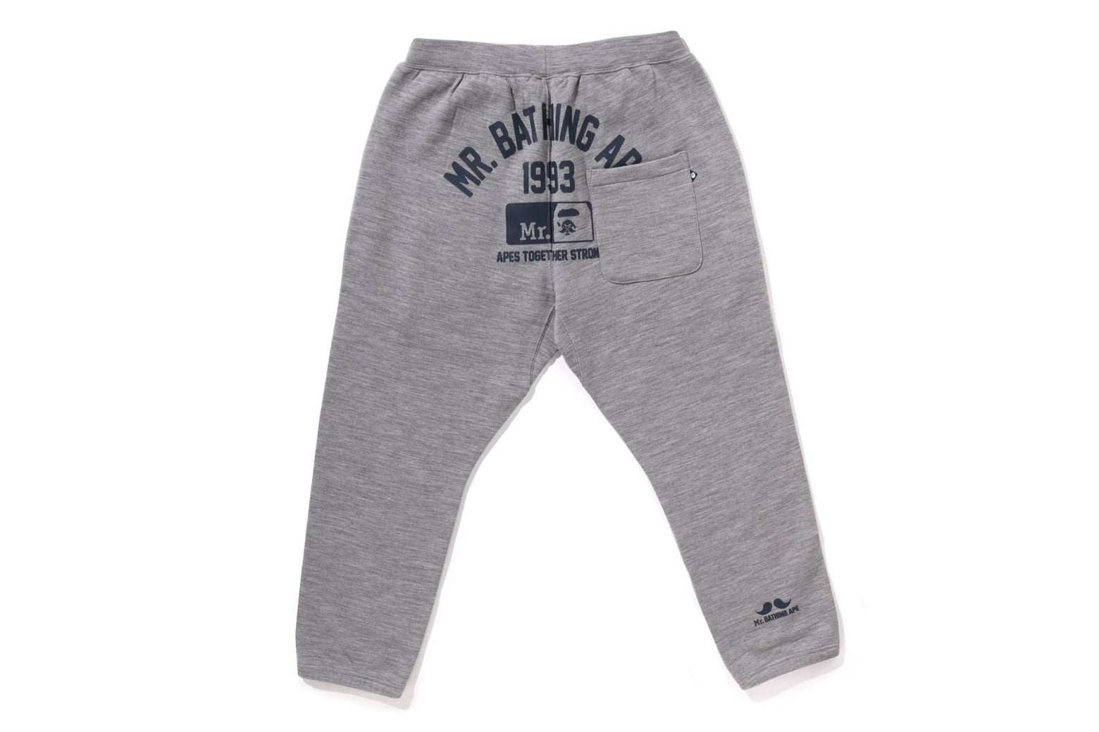 베이프 바지 COLLEGE SWEAT PANTS 7K80-152-301 - 상세 이미지 4