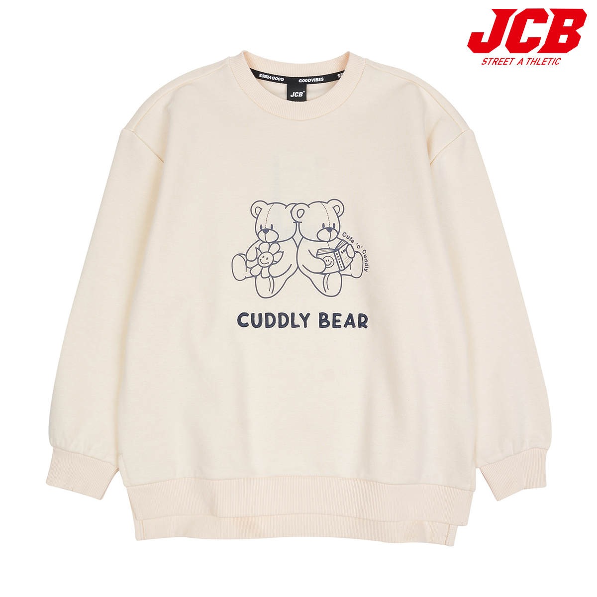 [JCB] 캐릭터 나염 기모 맨투맨 (JBK8R741GSI) : JF 네트웍스