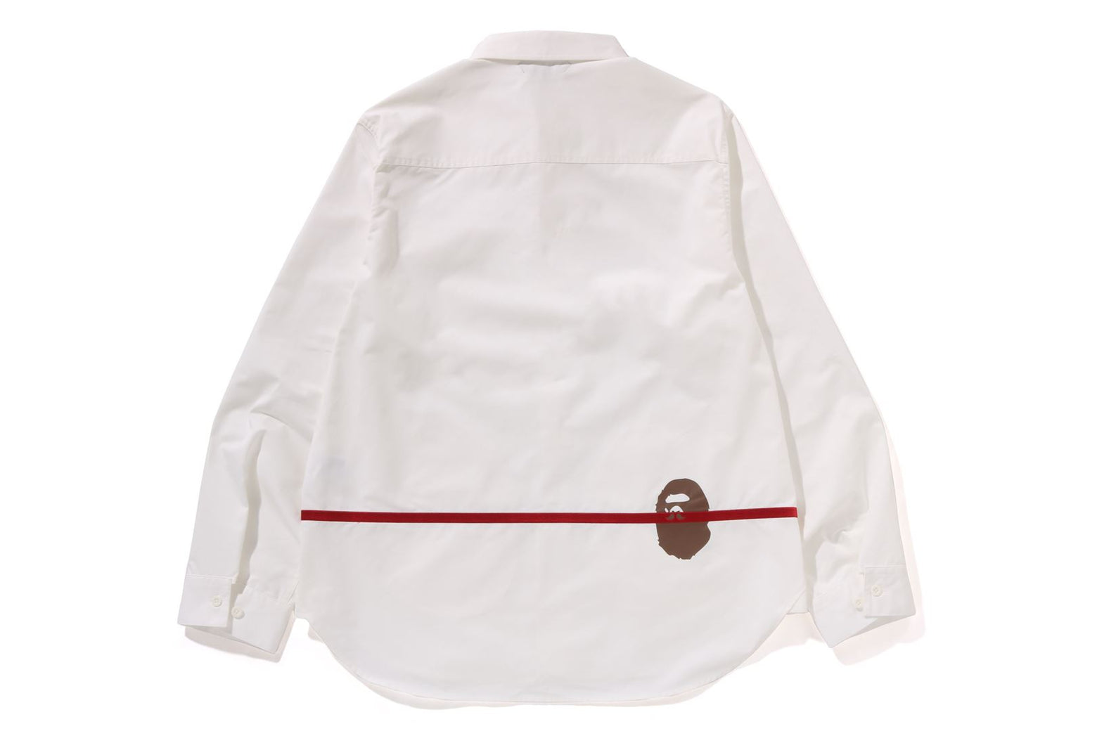 베이프 셔츠 LS SHIRT 7K80-131-302 - 상세 이미지 2