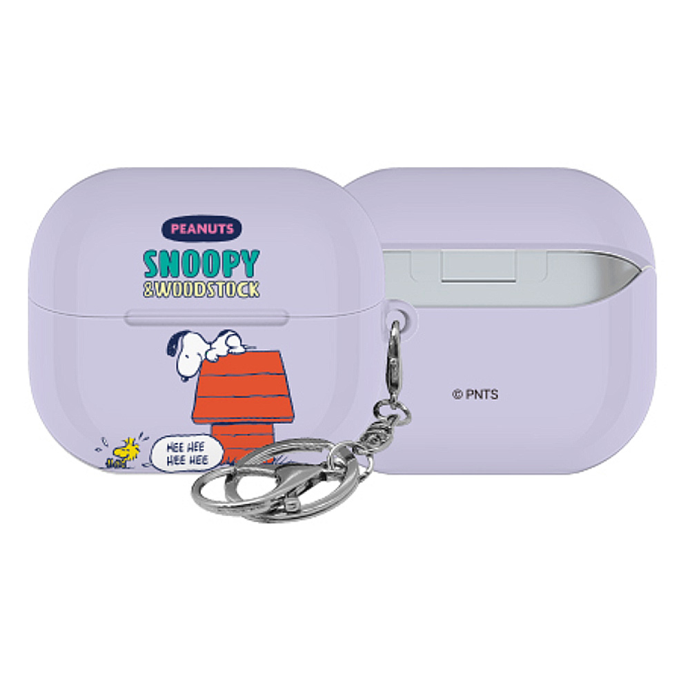 버즈3프로케이스 스누피&우드스탁 라이브 갤럭시 버즈3케이스