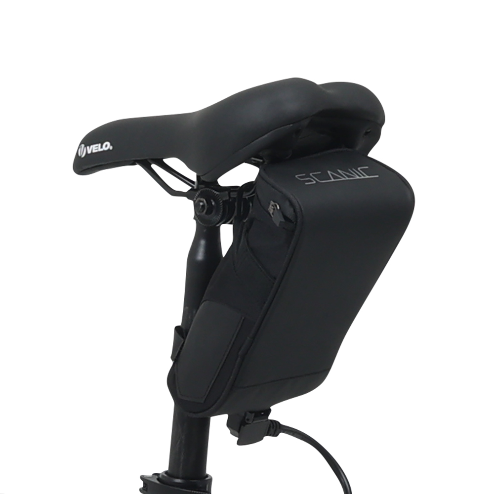 AU테크 스카닉 M20 접이식 미니벨로 출퇴근용 전동 전기 자전거 24V 5Ah, 화이트, 50.8cm(20인치) - 상세 이미지 4