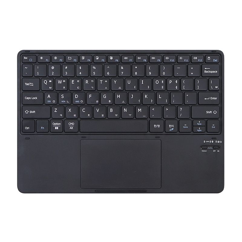 데이웍스 갤럭시탭 S10+ 플러스 블루투스 터치패드 키보드 북커버 케이스 S펜 수납 이미지 4