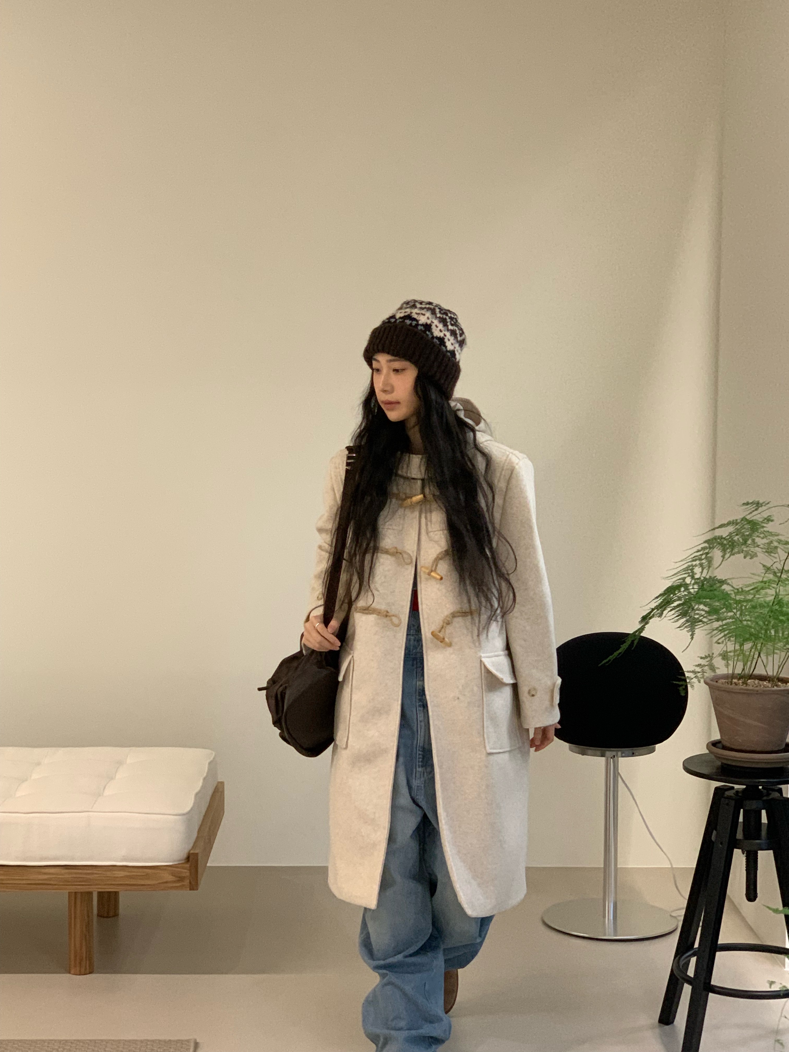 마롱 더플코트 떡볶이코트 (2color) 상세 이미지 47