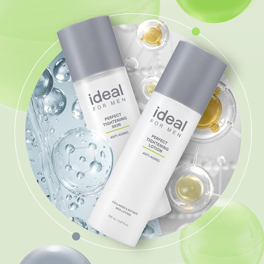 아이디얼포맨 퍼펙트 탄력 스킨 200mL 이미지 3