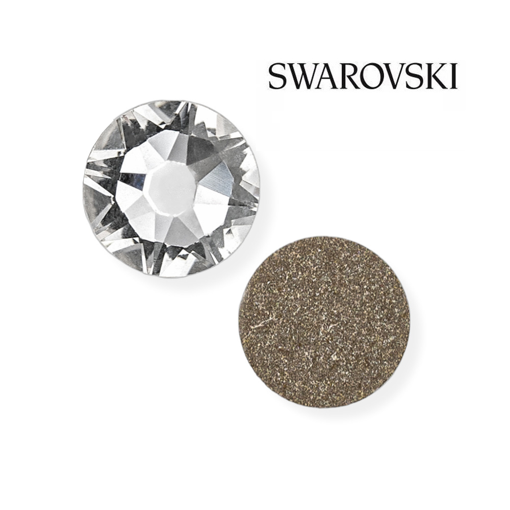 스와로브스키 2088 ss3 100개 1.5mm 크리스탈 평스톤 네일아트 스톤파츠