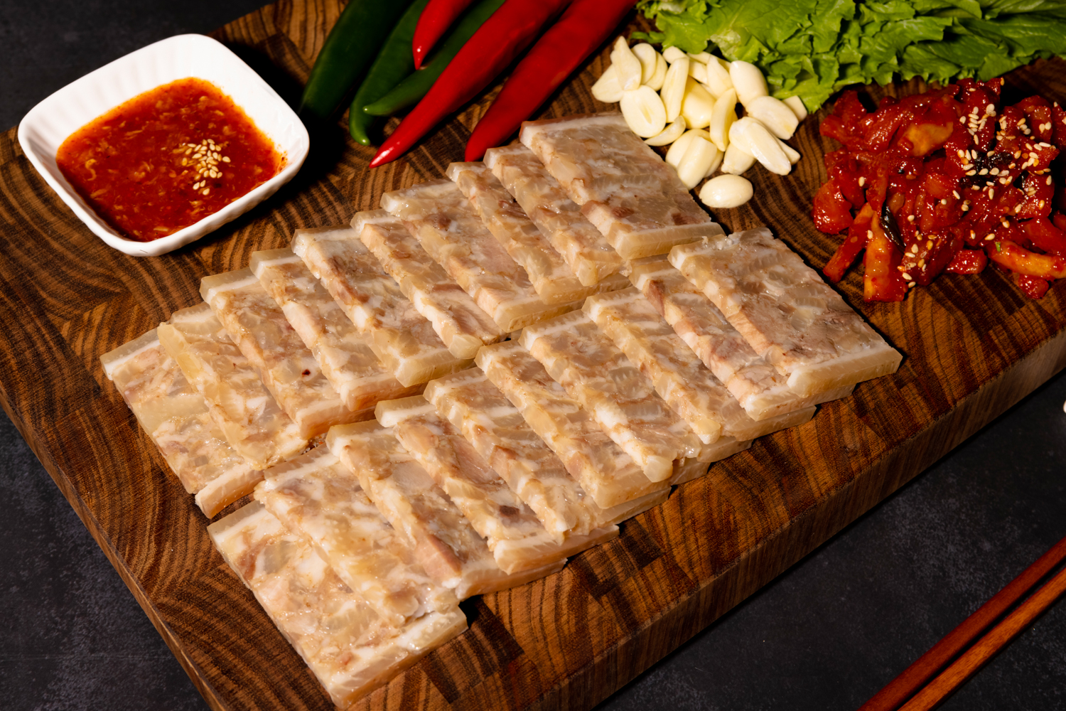 삼형제고기 편육 돼지 머리고기 머릿고기 1팩 300g