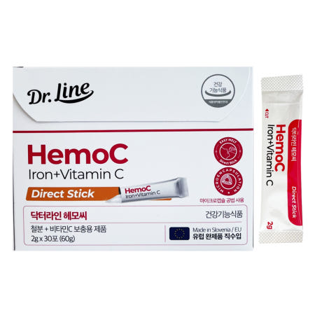 닥터라인 헤모씨 다이렉트 2g x 30포