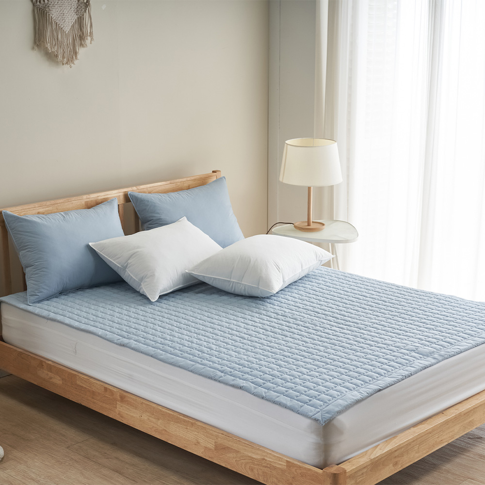 크리스피 60수 고밀도 순면 침대패드 SS/K 3color