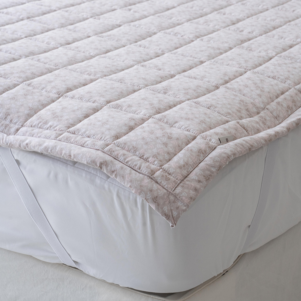 송화침장 먼지없는 알러지케어 S / SS 논슬립 고정밴드 침대패드