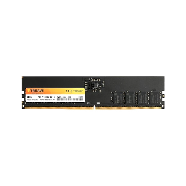 비즈텍 TREAVE DDR5-5600 CL46 (16GB) : 메이드PC