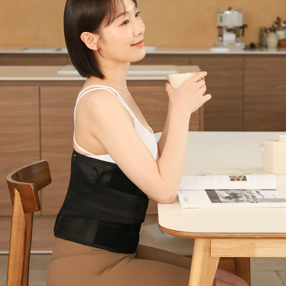 허리 보호대 복대 추천 디스크 지지대 브메르 복대 허리 통증 예방