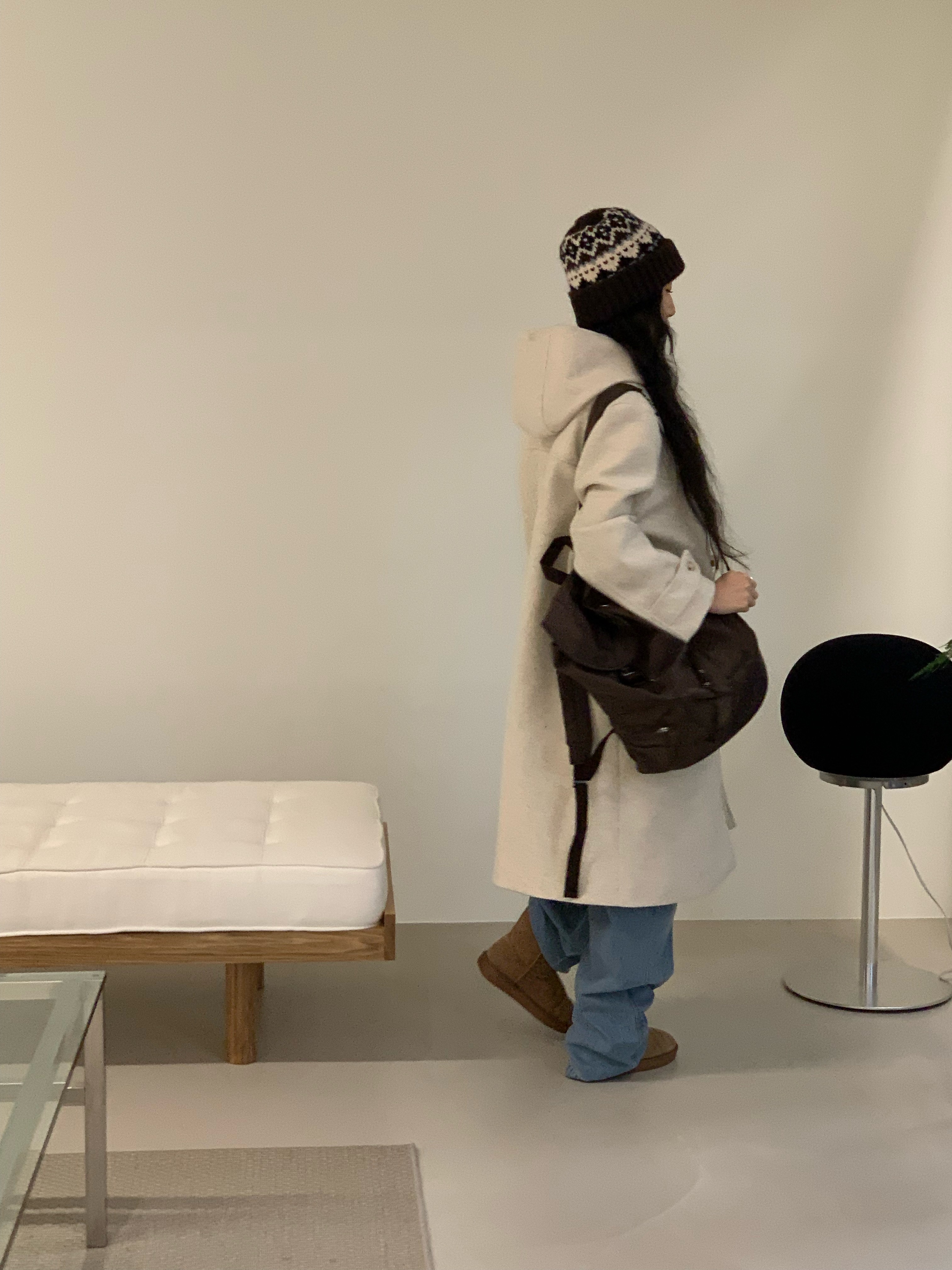 마롱 더플코트 떡볶이코트 (2color) 상세 이미지 57