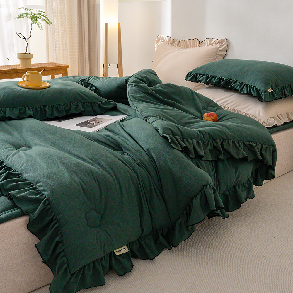 캐롤리 밍크극세사 호텔베딩세트SS