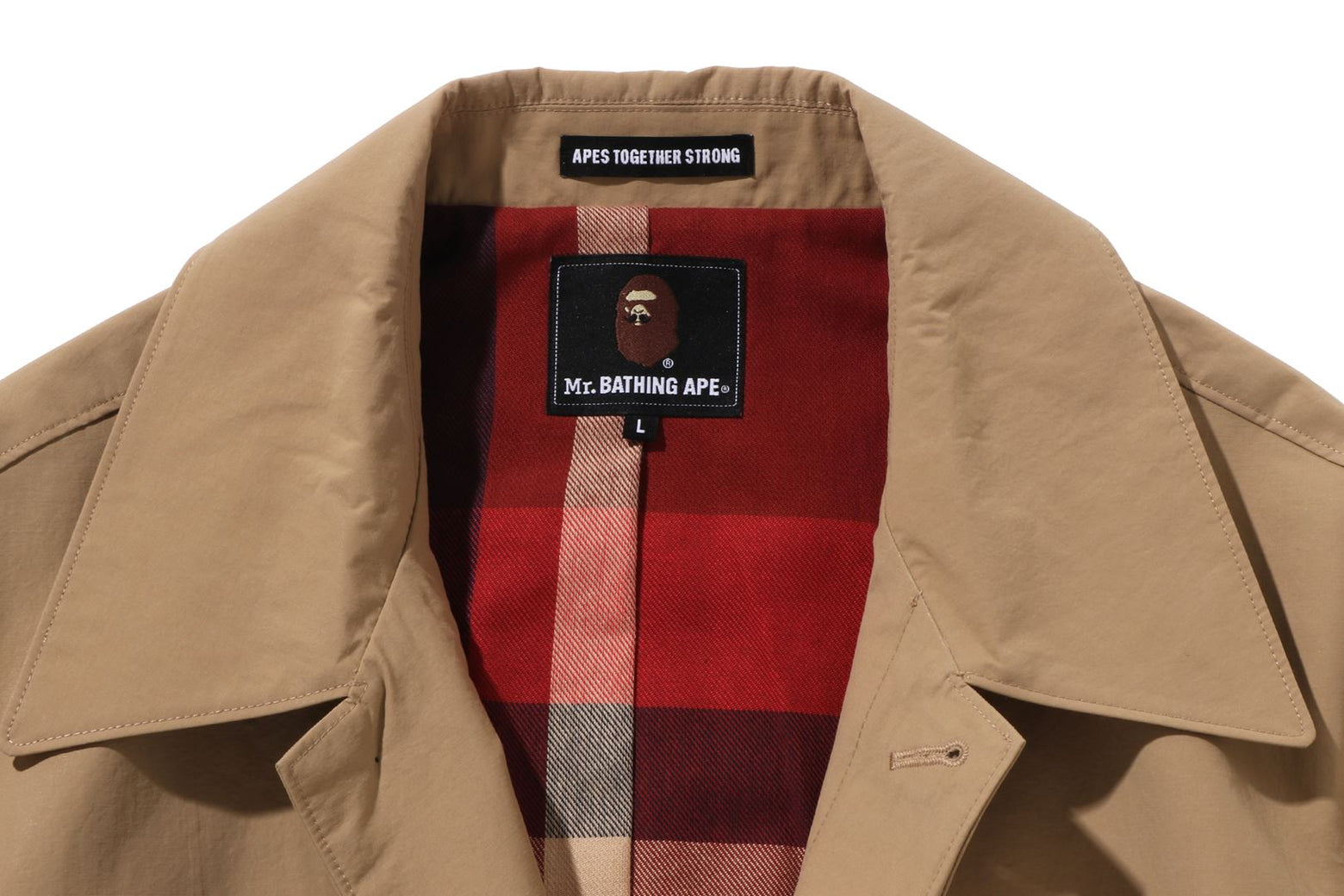 베이프 코트 TRENCH COAT 7K80-140-302 - 상세 이미지 3