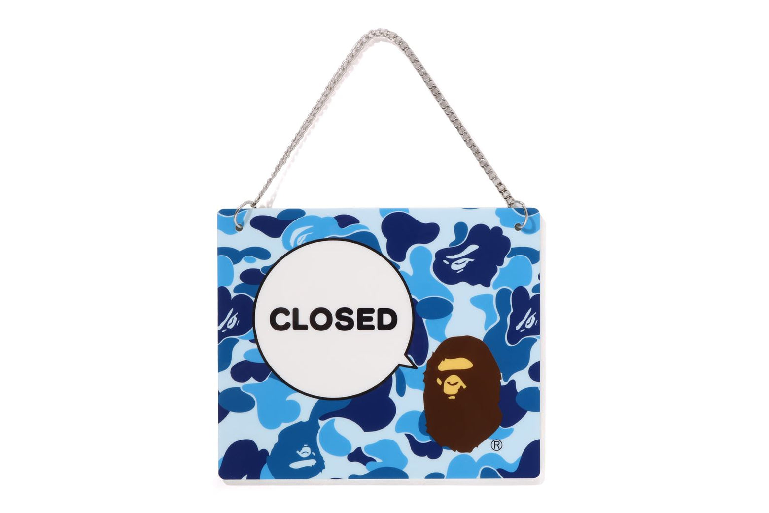 베이프 문패 ABC CAMO OPEN / CLOSED SIGNBOARD 1K70-192-004 - 상세 이미지 2