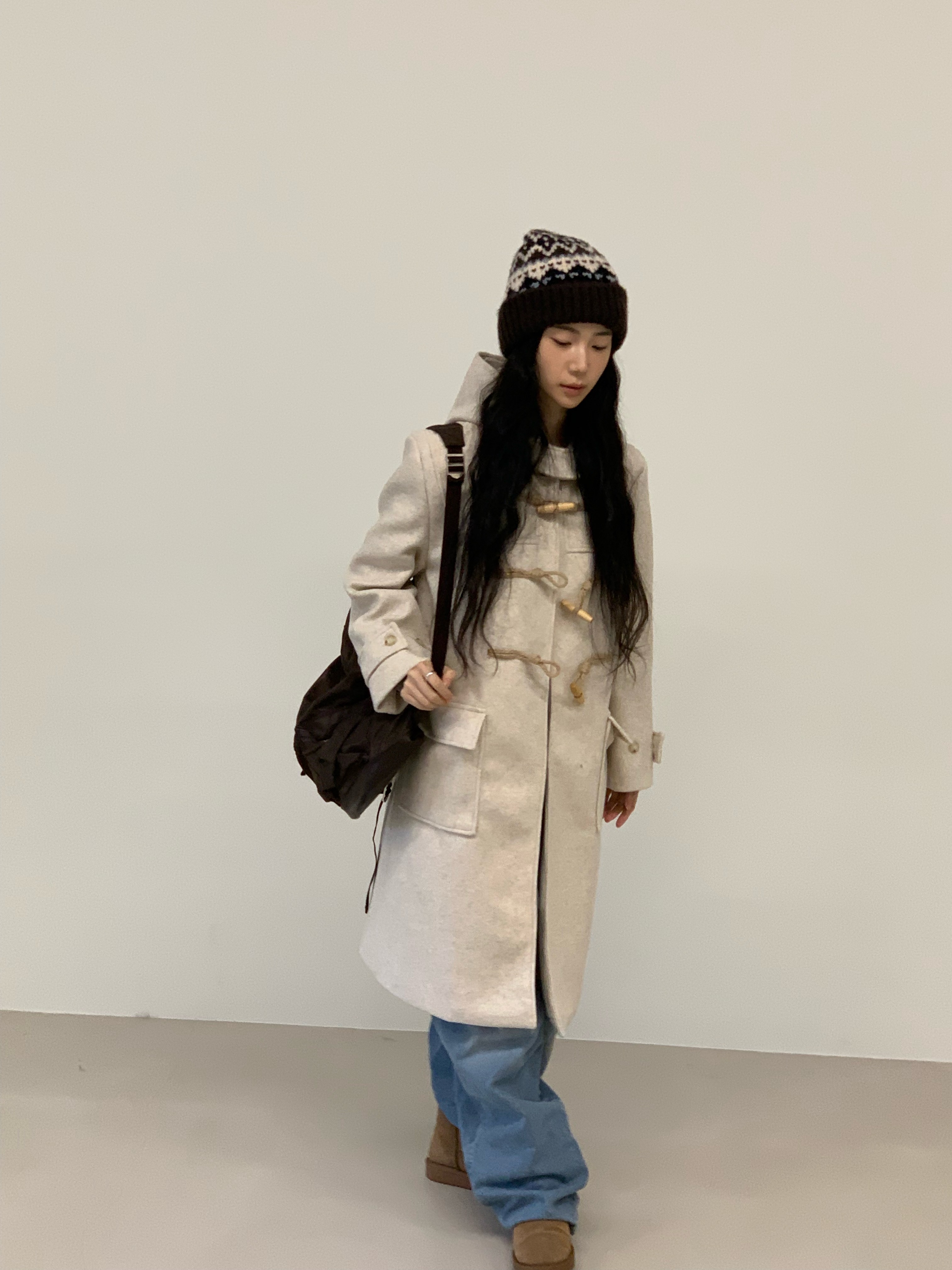 마롱 더플코트 떡볶이코트 (2color) 상세 이미지 42