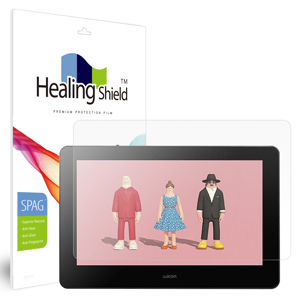 와콤 신티크 프로16 DTH-167 슈페리어 저반사 액정보호필름