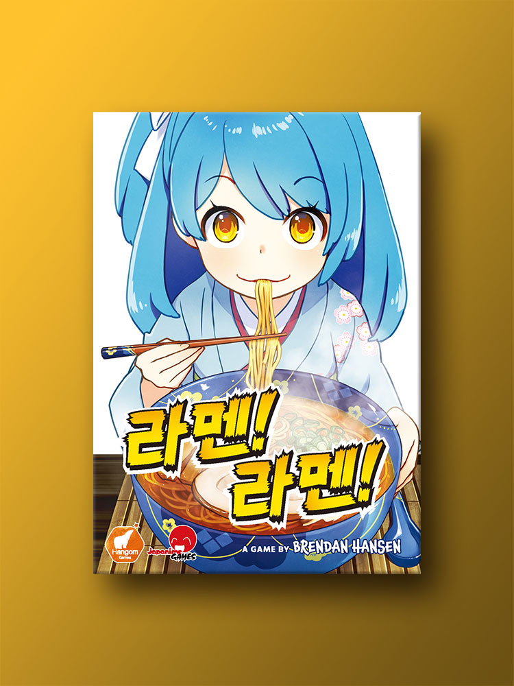 라멘라멘 보드게임 - 메인 이미지