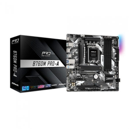 ASRock B760M Pro-A 인텍앤컴퍼니 / MPS