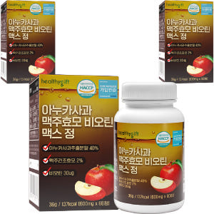 아누카 사과 맥주효모 비오틴 맥스 정 식약처 HACCP 인증 60정 맛있게 먹은 솔직 후기 - 상품 이미지 3