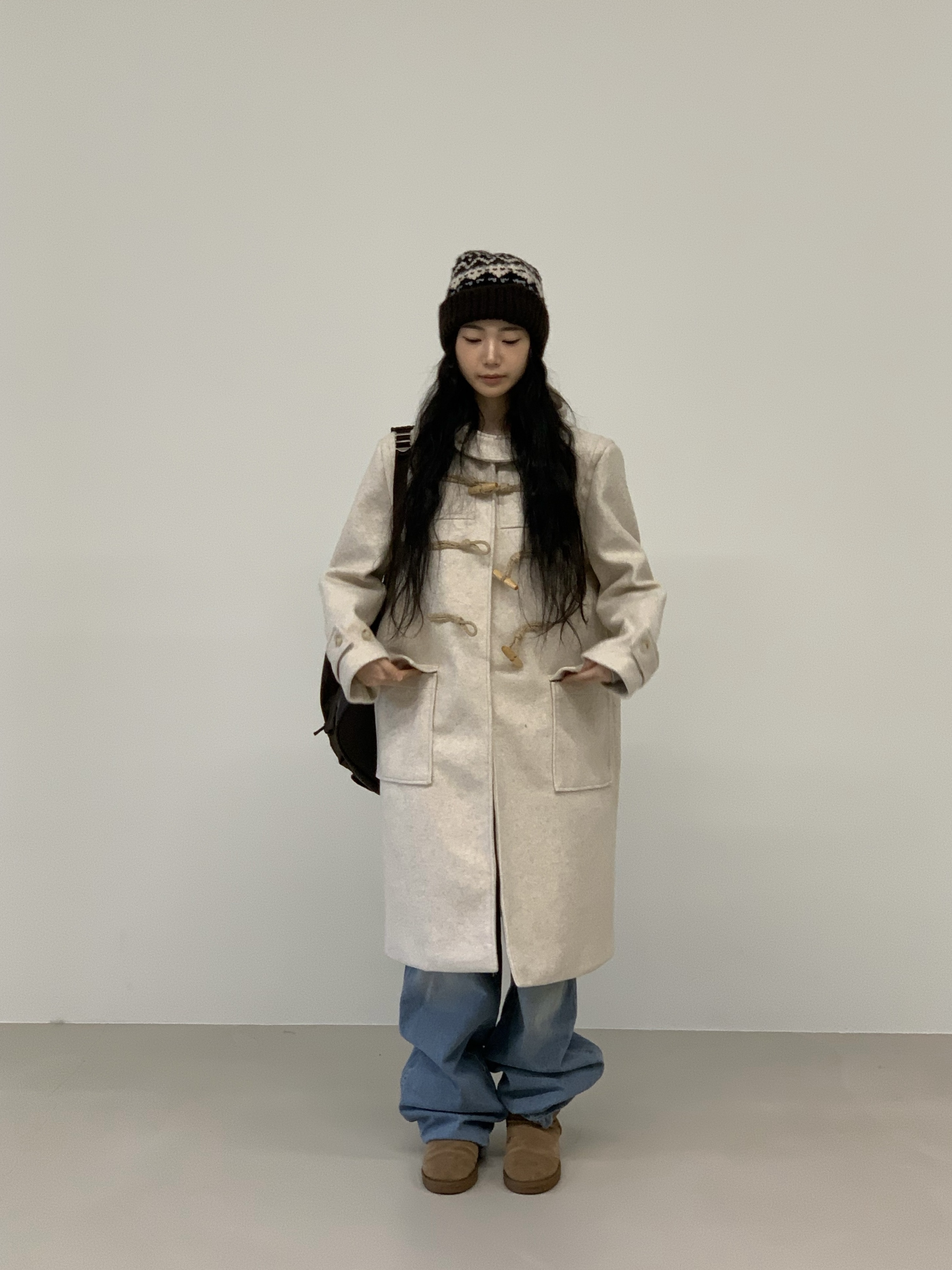 마롱 더플코트 떡볶이코트 (2color) 상세 이미지 39