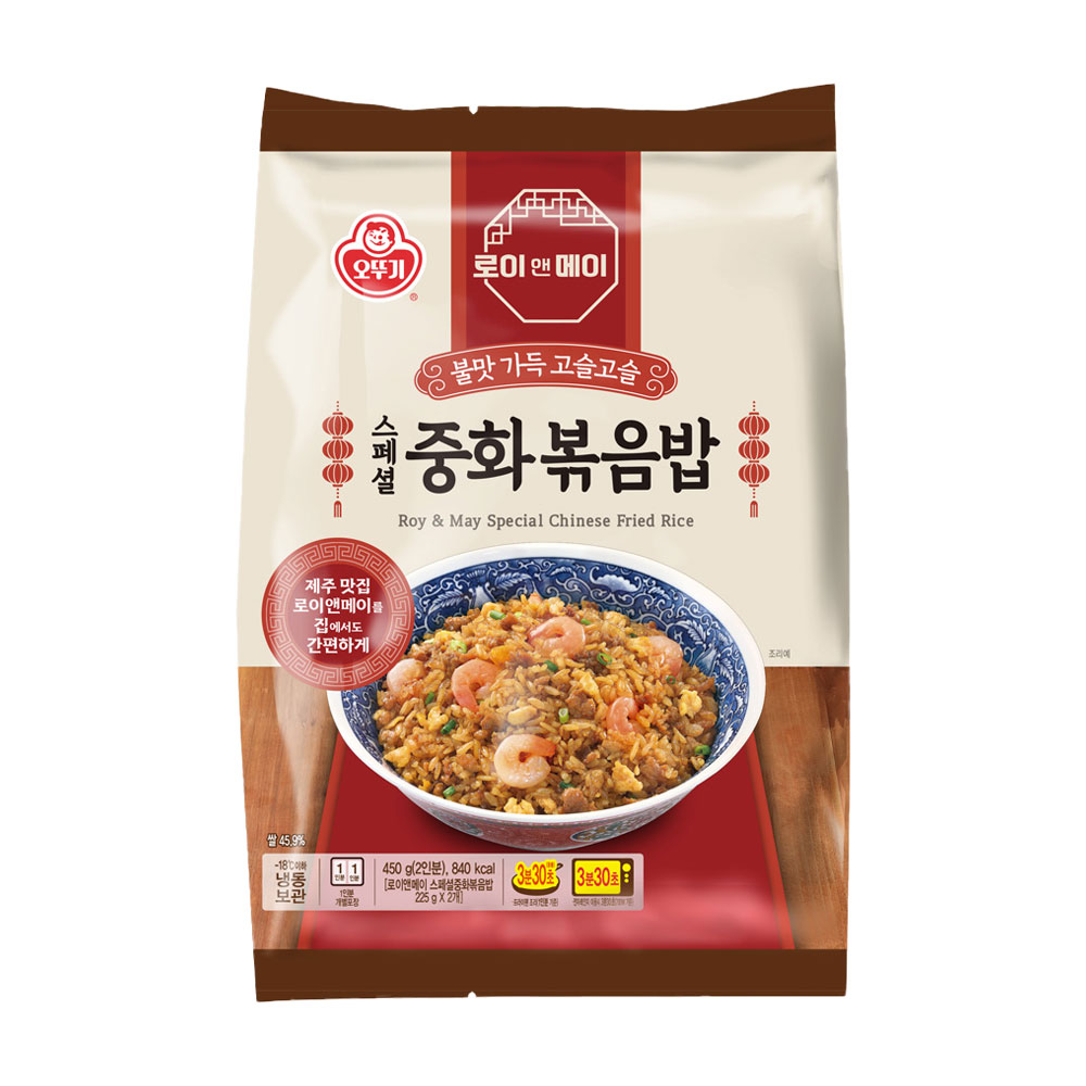 오뚜기 로이앤메이 스페셜중화볶음밥 450g, 1개 - 상품 이미지