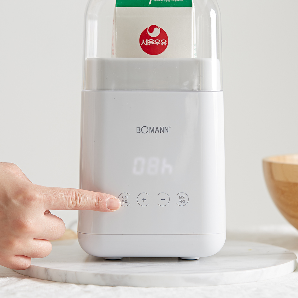 보만 그릭 요거트 요구르트 가정용 수제 간편 요거트메이커 JM6520 JM6523