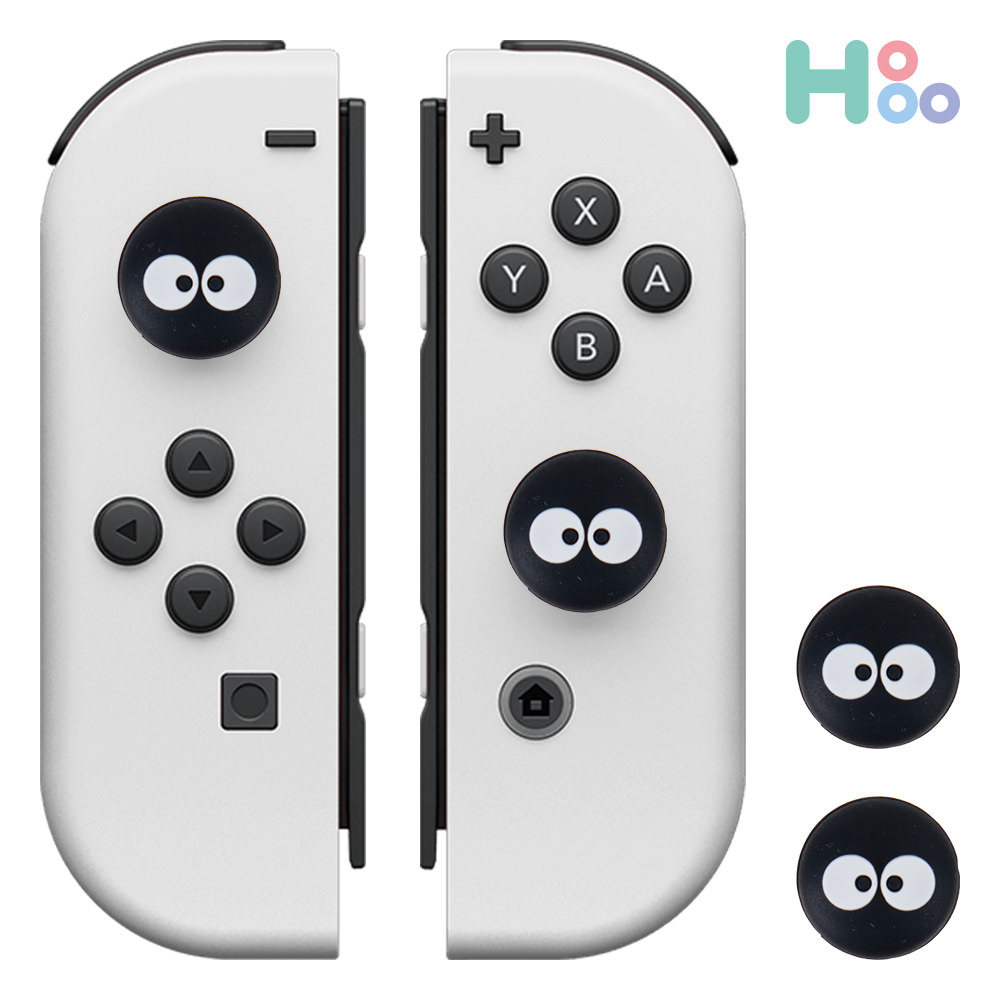 닌텐도스위치케이스 OLED 라이트호환 조이콘 스틱커버 인눈