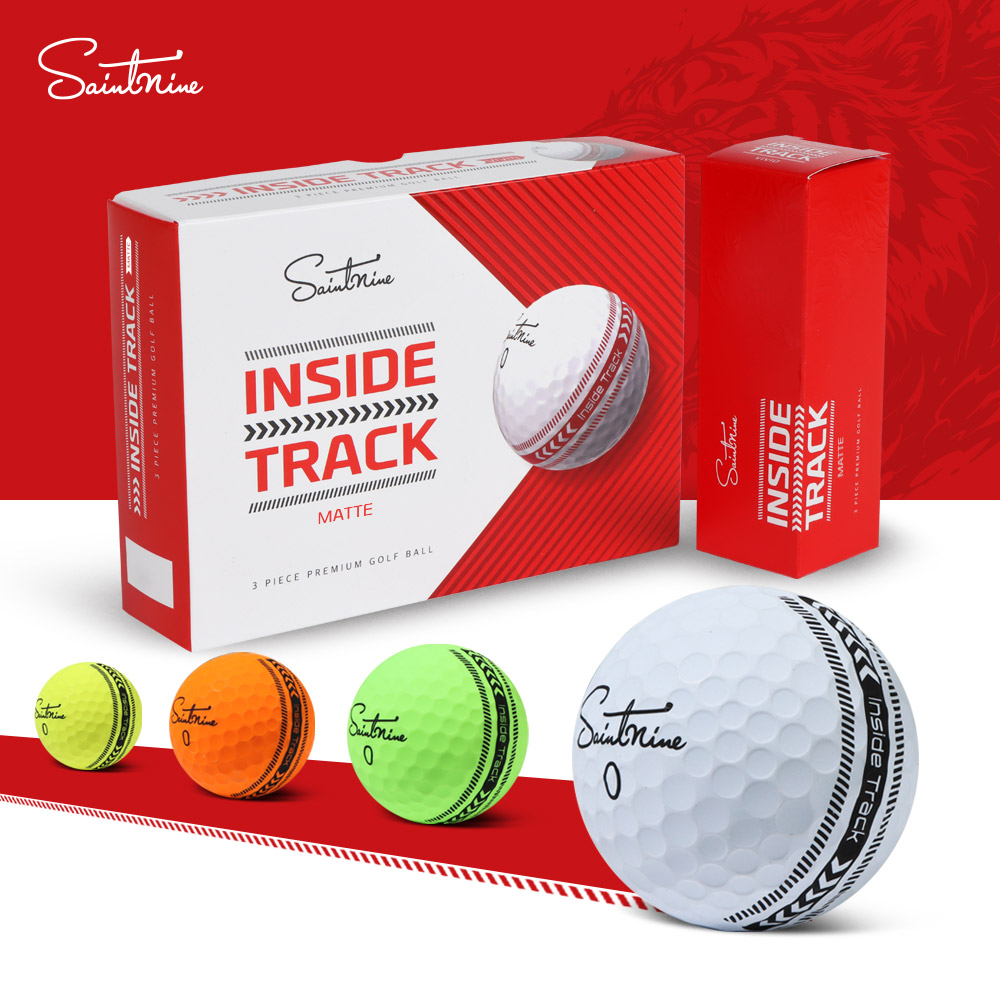 세인트나인 인사이드 트랙 매트 3피스 골프공 1다즌 12알