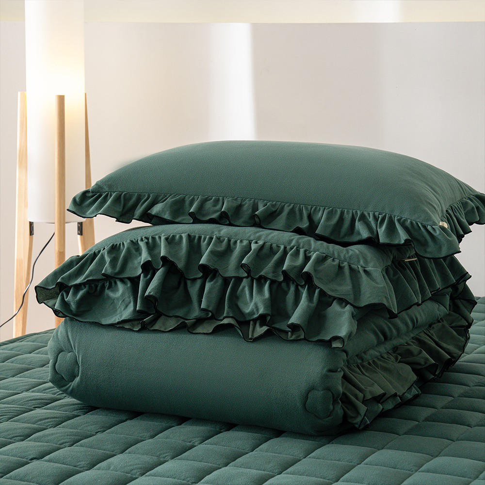 캐롤리 밍크극세사 호텔베딩세트SS