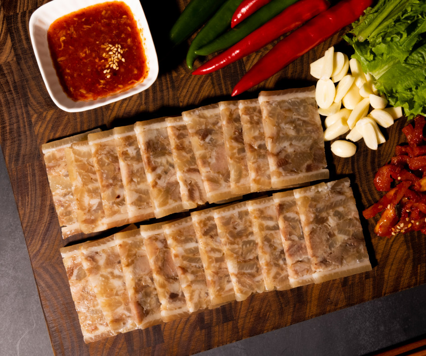 삼형제고기 편육 돼지 머리고기 머릿고기 1팩 300g 사진 5