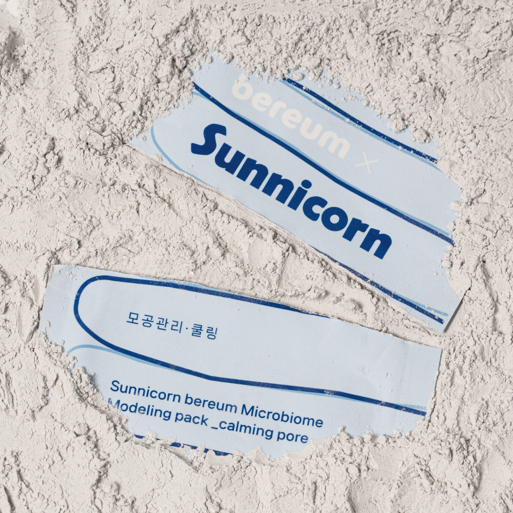 써니콘 마이크로바이옴 쿨링 진정 모공 모델링팩 1set(7매입)