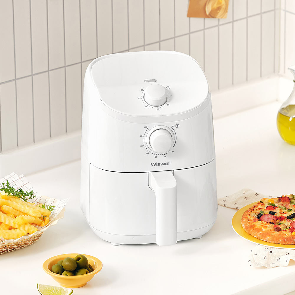 위즈웰 반하다 에어프라이기 2L 튀김기 에어 프라이어 후라이기 후라이어 WA8201