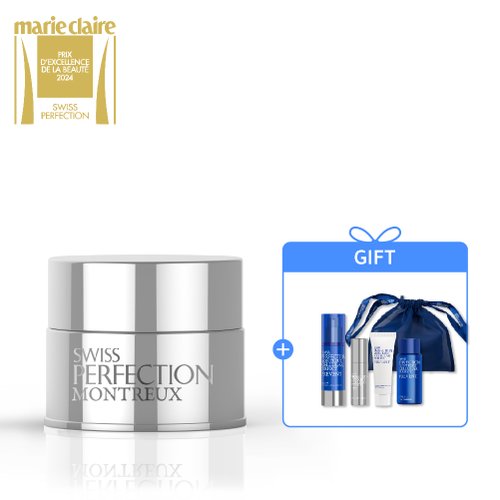 [스위스퍼펙션](신세계 강남점)[SSG 단독] RS-28 리주베네이션 크림 (로션15ml+에센스10ml+리프트세럼5ml+어반쉴드10ml+파우치)... 