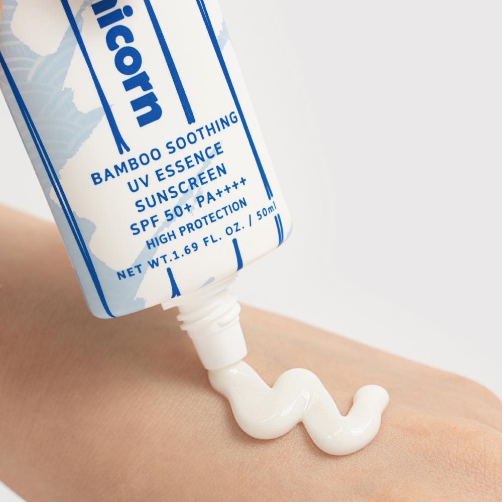 써니콘 밤부 수딩 자외선차단제 백탁없는 선크림 50ml - 상세 이미지 3